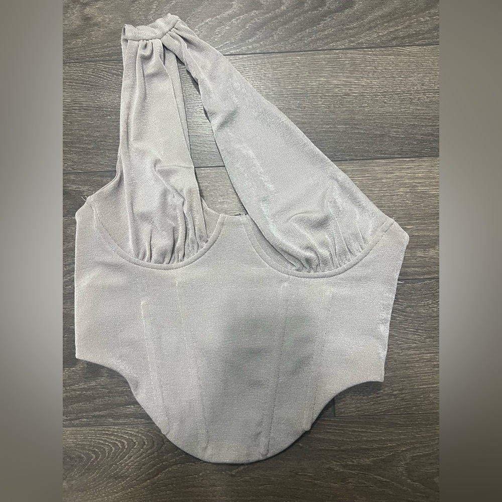 Corset Cut Out Top